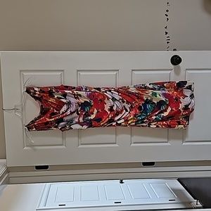 Ralph Lauren sz 16 dress - multi-color - NWOT